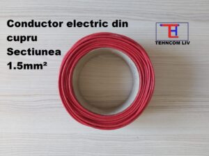 Fire electrice conductori electrici cupru 1.5mm²