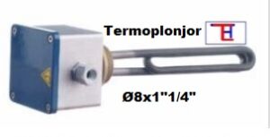 Plonjoare termice transfer caldura Ø8x340 2500W
