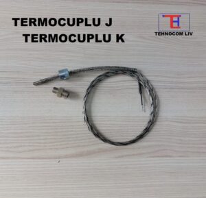 Senzori temperatură Termocupluri Tip J K
